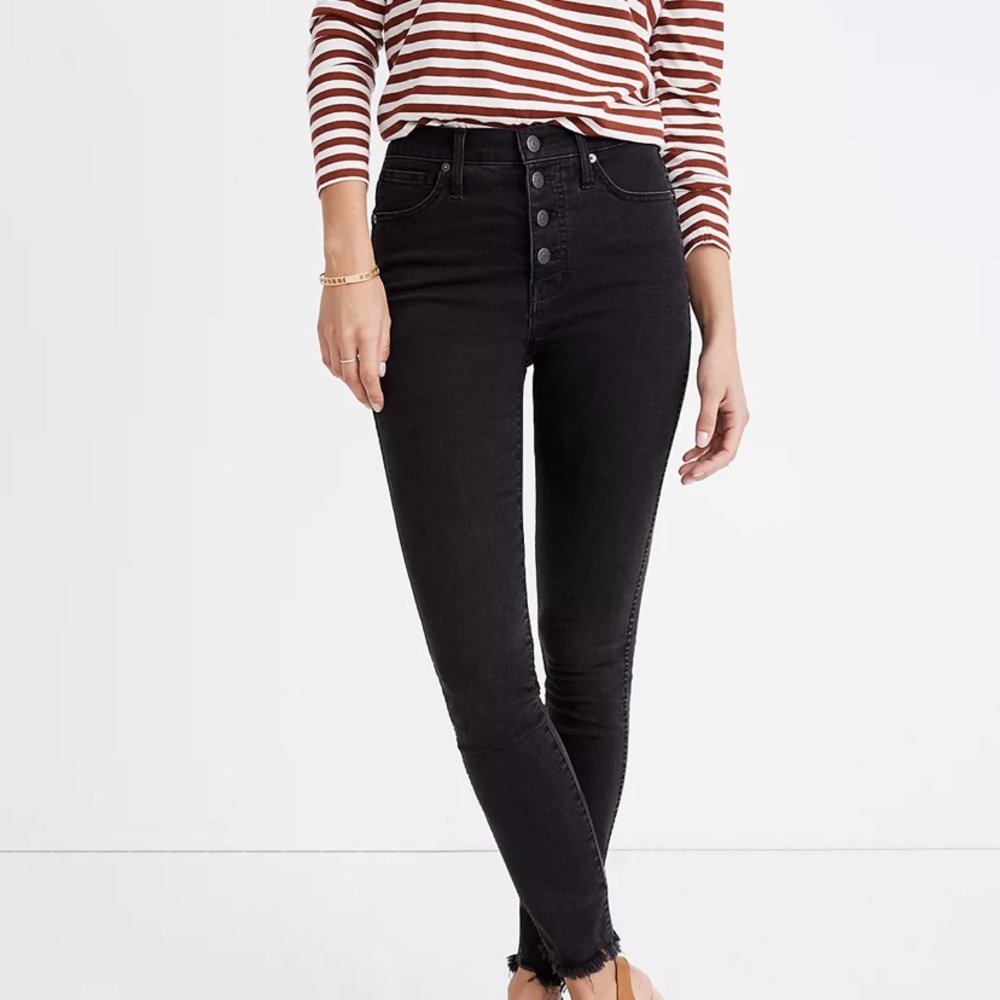 Petite Skinny black jeans
